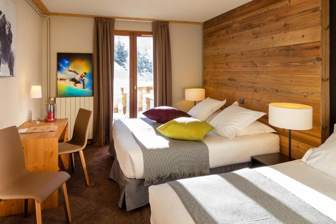 Hillary Hotel Les Menuires Kültér fotó