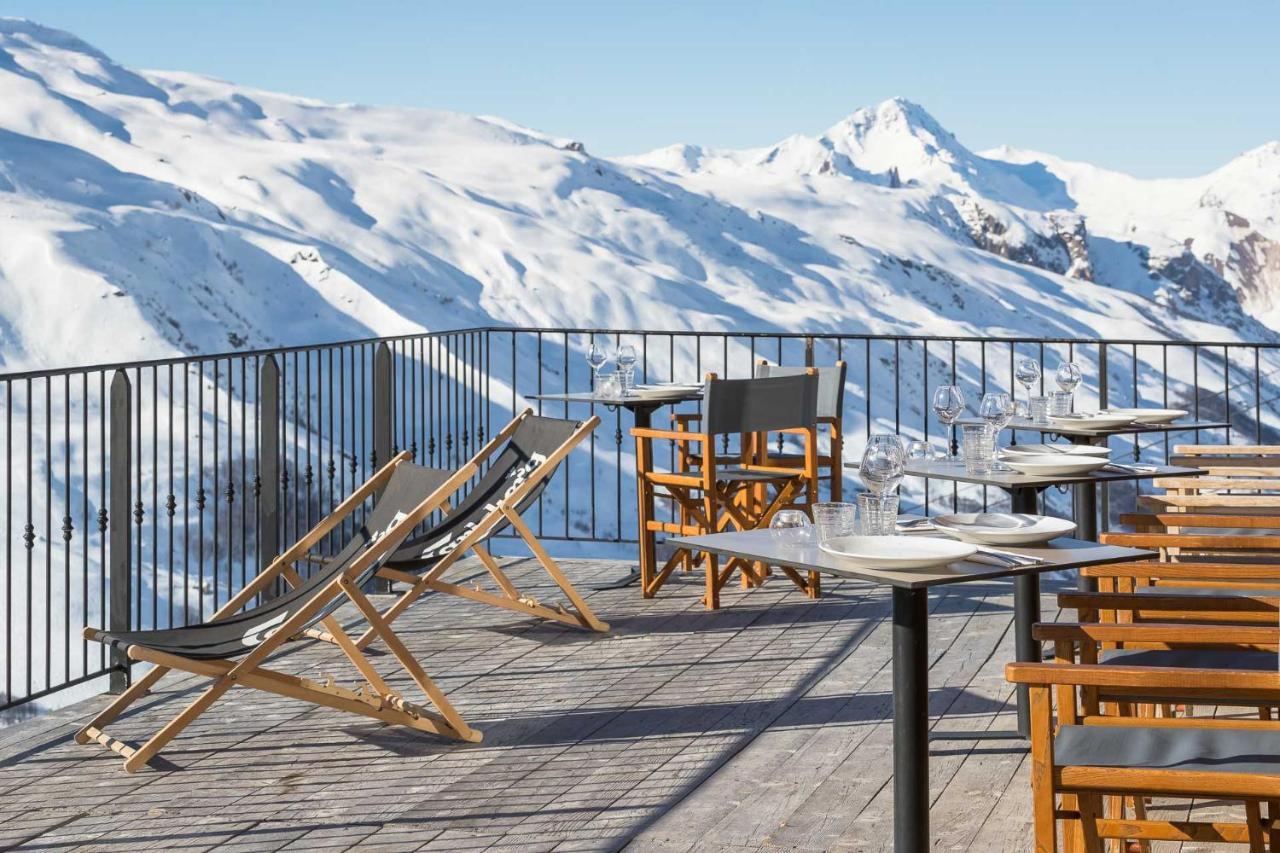 Hillary Hotel Les Menuires Kültér fotó