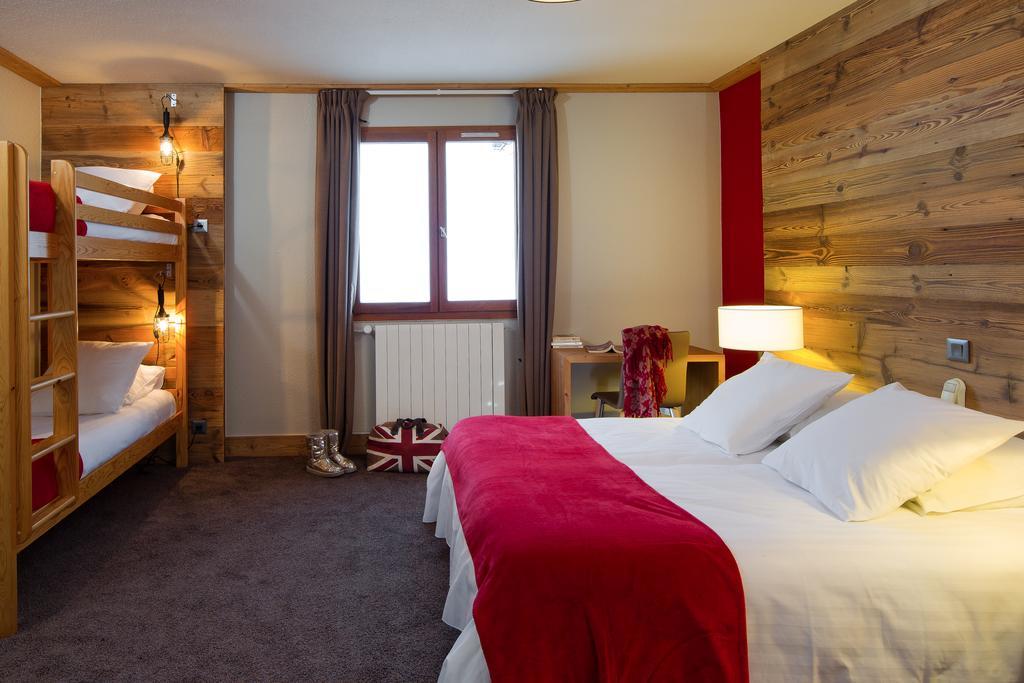 Hillary Hotel Les Menuires Szoba fotó