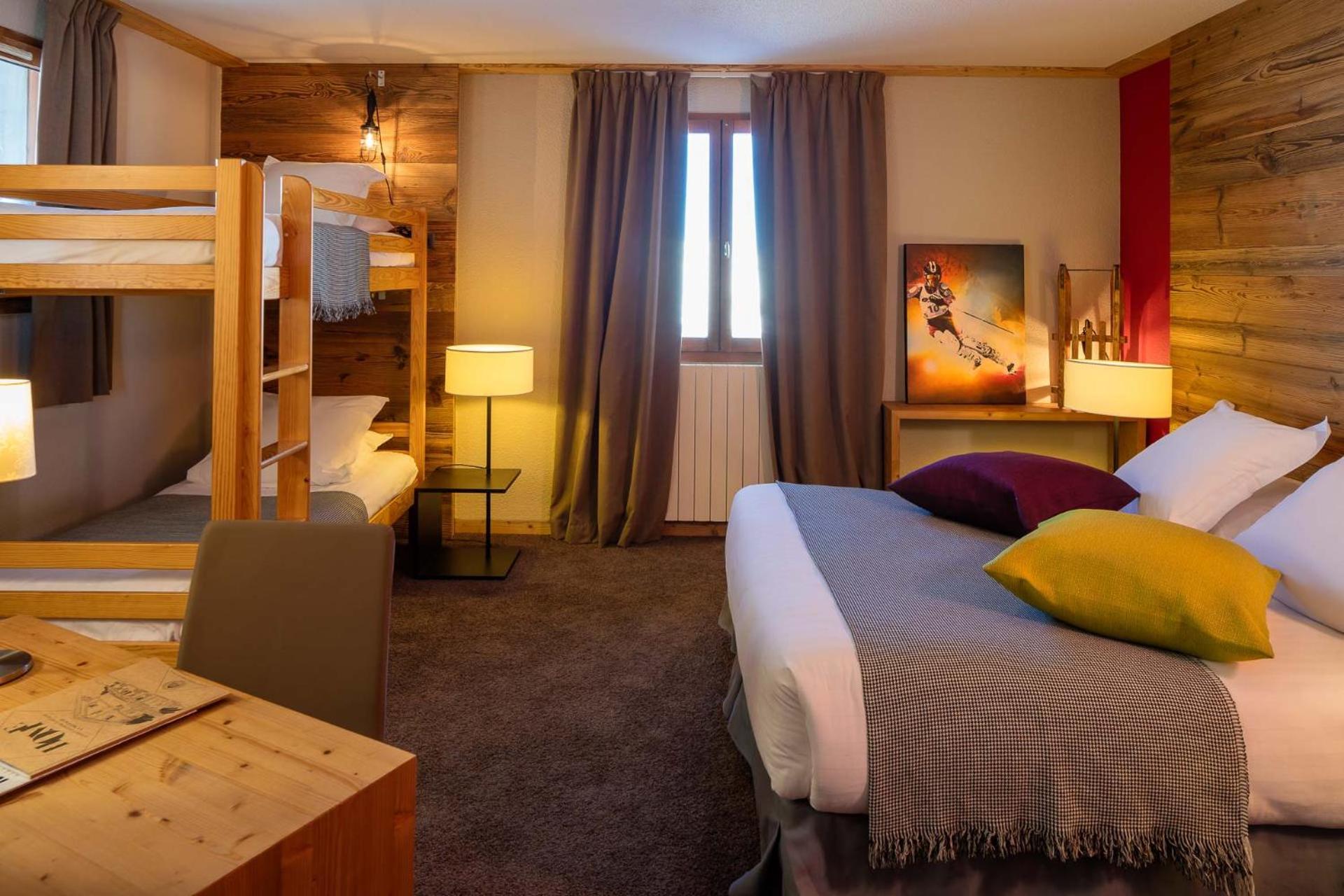 Hillary Hotel Les Menuires Kültér fotó