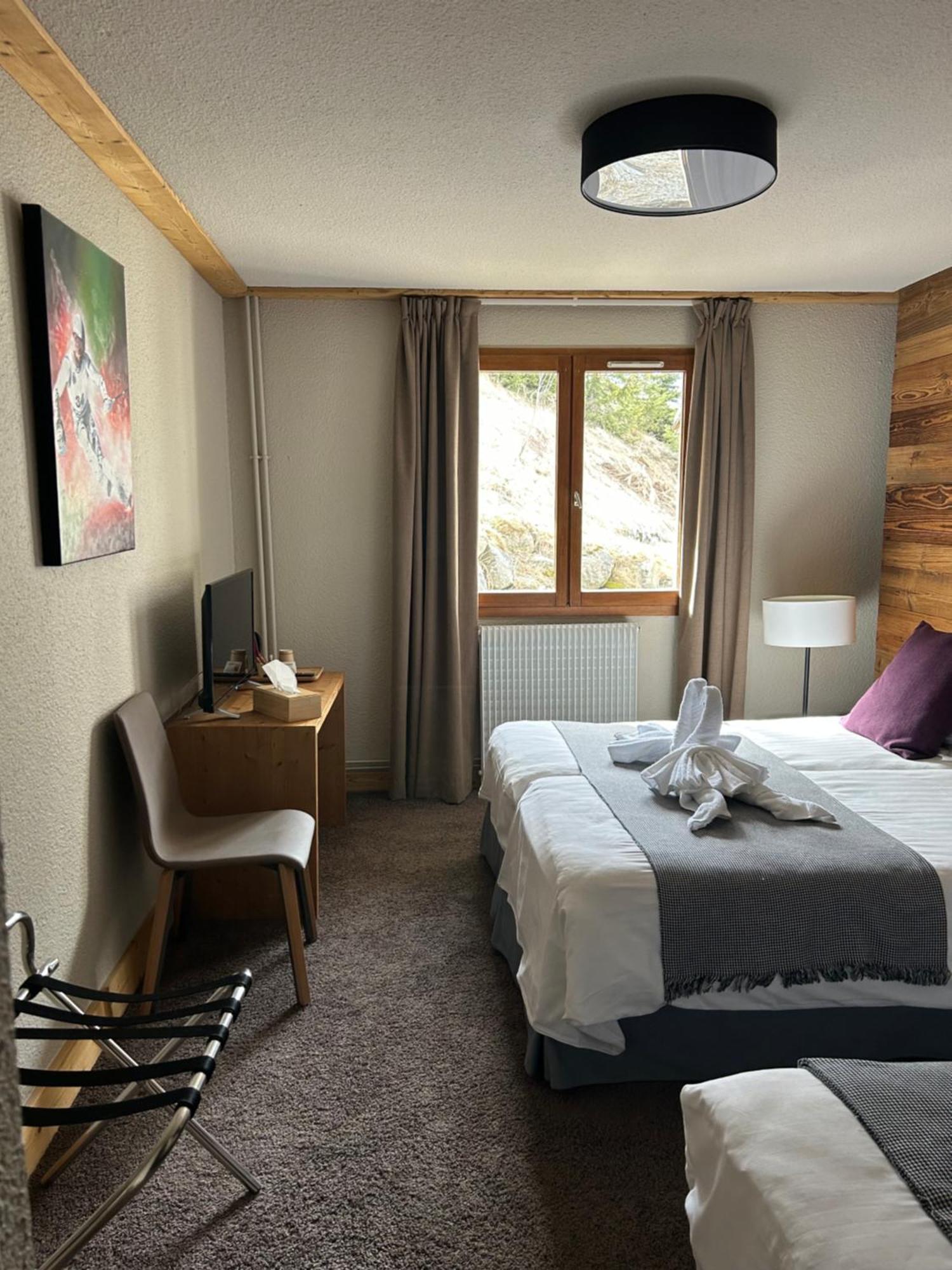 Hillary Hotel Les Menuires Kültér fotó