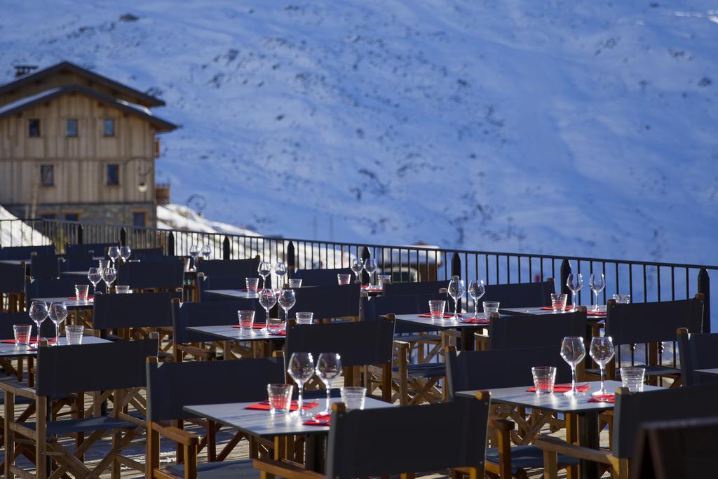Hillary Hotel Les Menuires Kültér fotó